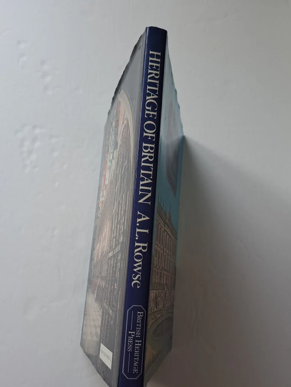 Heritage of Britain by A. L. Rowse - Illustrated Hardcover